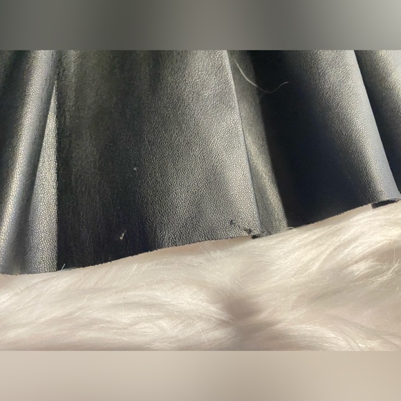 Dynamite faux leather mini skirt - Picture 5 of 5